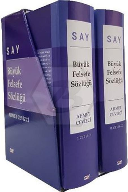 Referans Söz - Say Büyük Felsefe Sözlüğü - 1 - 2 Cilt