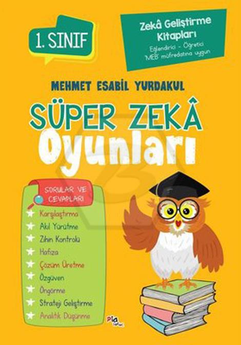 Süper Zeka Oyunları 1.Sınıf