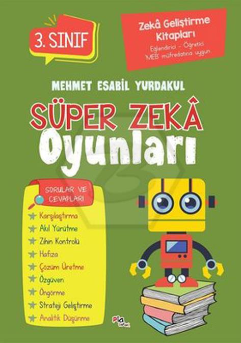 Süper Zeka Oyunları 3.Sınıf