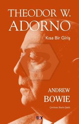 Theodor W. Adorno - Kısa Bir Giriş