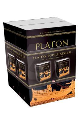 Platon Toplu Eserleri 1 & 2 Cilt Takım