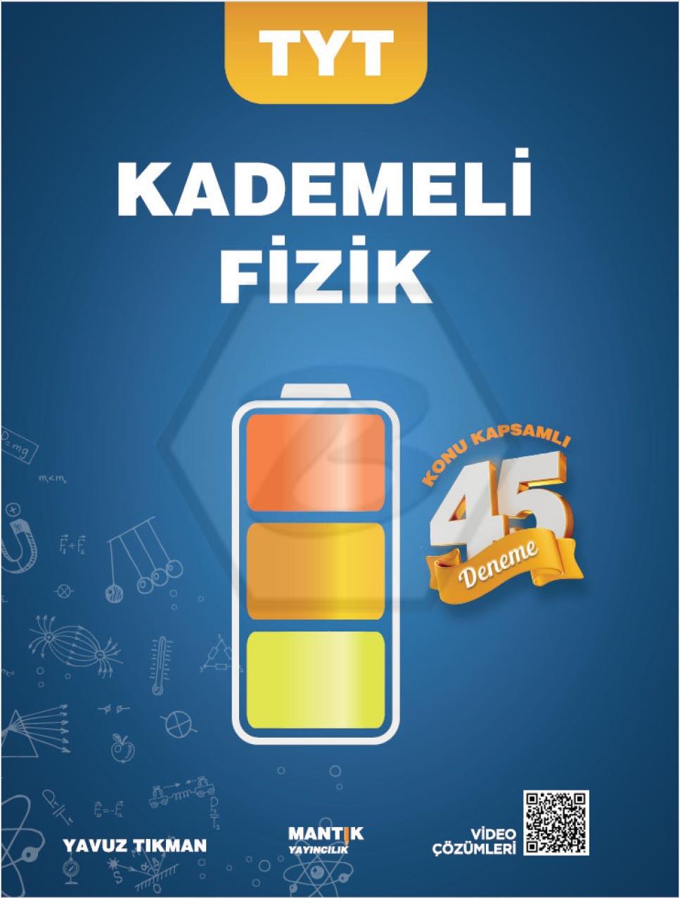 TYT Kademeli Fizik Denemeleri