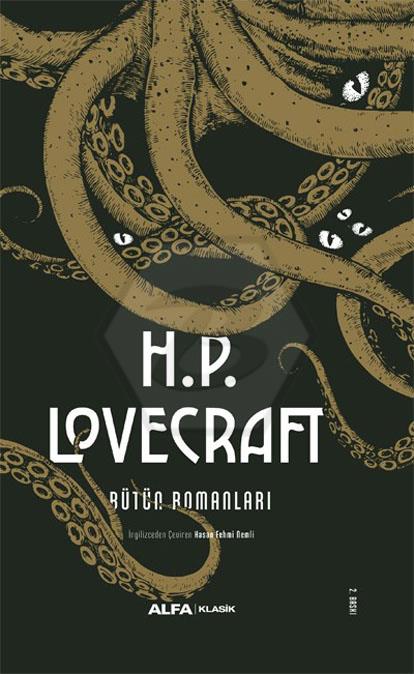 H.P. Lovecraft-Bütün Romanları