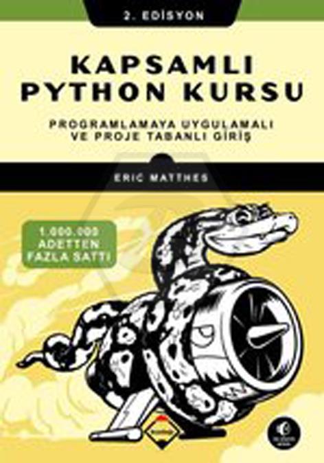 Kapsamlı Python Kursu -Programlamaya Uygulamalı ve Proje Tabanlı Giriş