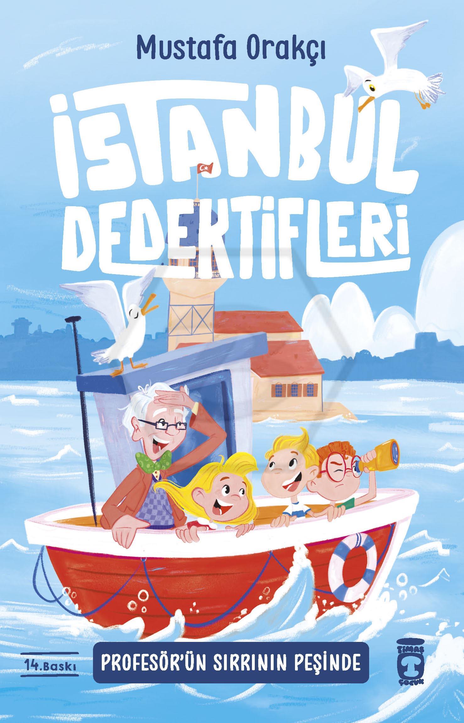 İstanbul Dedektifleri 3 - Profesörün Sırrının Peşinde