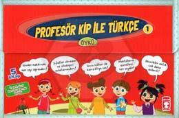 Profesör Kip ile Türkçe 1 (Set 5 Kitap)