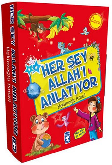 Her Şey Allahı Anlatıyor Set - (10 Kitap)