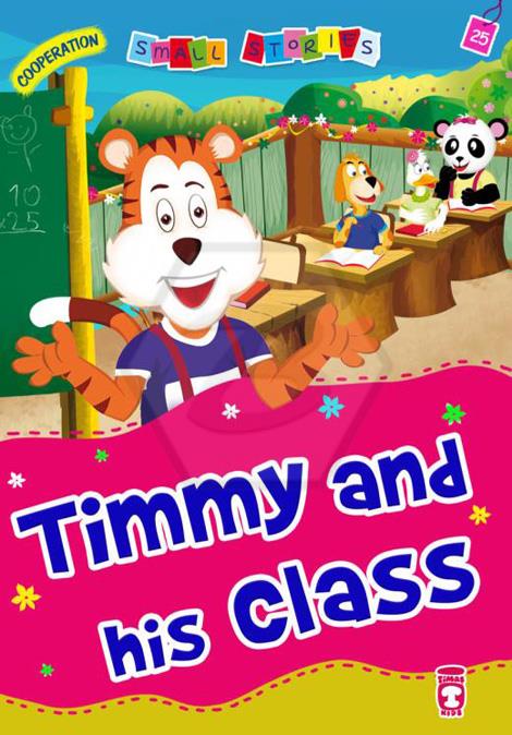 Timmy And His Class - Pati ve Sınıfı - İngilizce