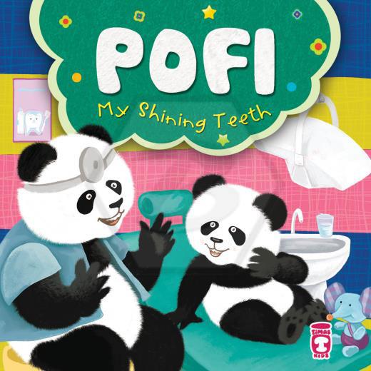 Pofi My Shining Teeth - Pofi Dişlerim Pırıl Pırıl - İngilizce