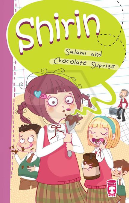 Shirin Salami And Chocolate Suprise - Şirin Kimse Bize Hakaret Edemez - İngilizce