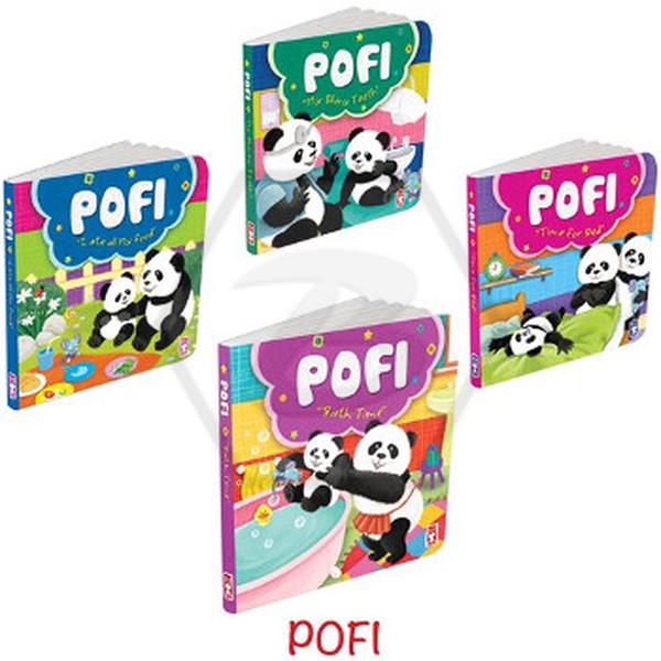 Pofi SET - Pofi Zevkli Alışkanlıklarım SET - İngilizce