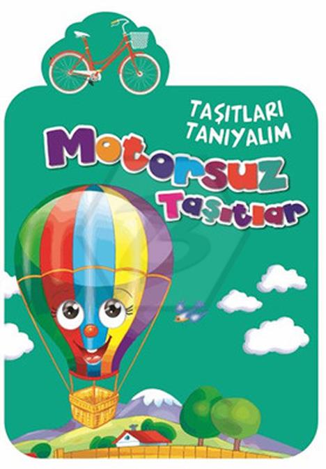 Motorsuz Taşıtlar Boyama Zamanı 