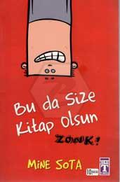Bu Da Size Kitap Olsun Zonk