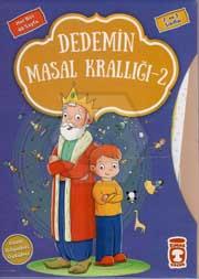 Dedemin Masal Krallığı 2 Set (5 Kitap)