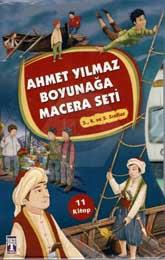 Ahmet Yılmaz Boyunağa Macera Seti - (11 kitap)