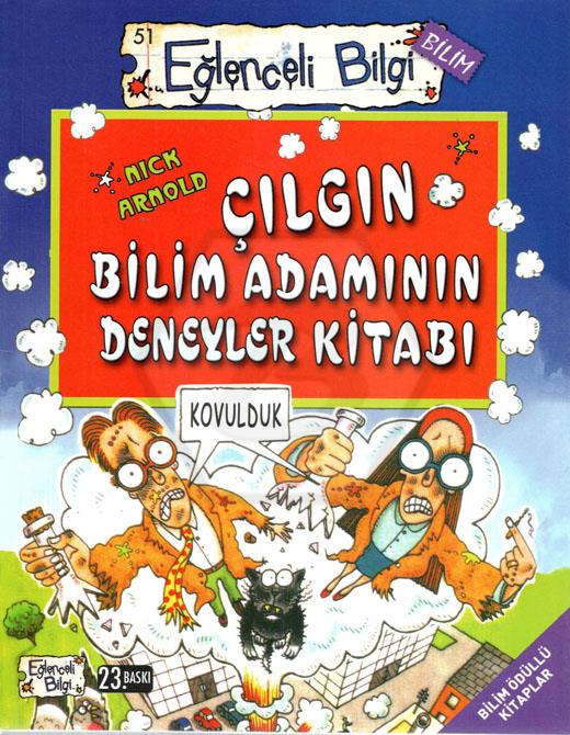 Çılgın Bilim Adamının Deneyler Kitabı