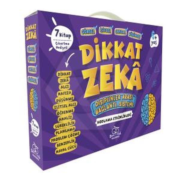 Dikkat - Zeka Ana Sınıfı Seti - 6 Yaş  (7 Kitap)