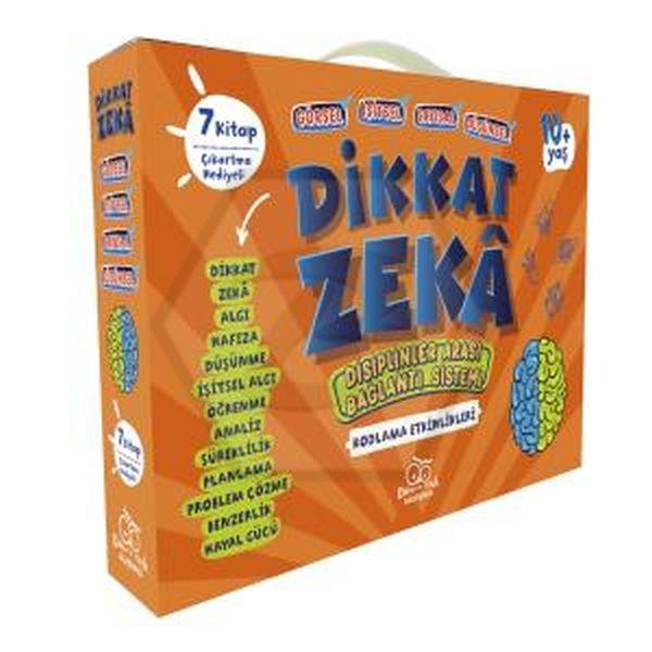 Dikkat - Zeka 4. Sınıf Seti - 10 Yaş  (7 Kitap)