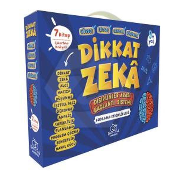 Dikkat - Zeka 3. Sınıf Seti - 9 Yaş  (7 Kitap)