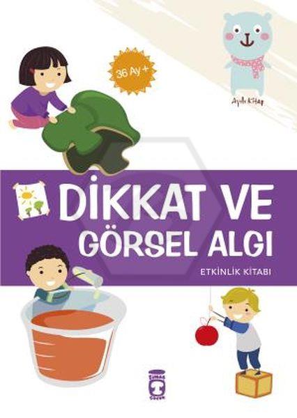 Dikkat ve Görsel Algı Etkinlik Kitabı 36 Ay +