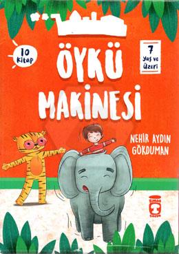 Öykü Makinesi Set (10 Kitap)