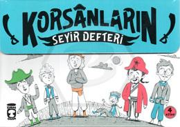 Korsanların Seyir Defteri Set (4 Kitap)