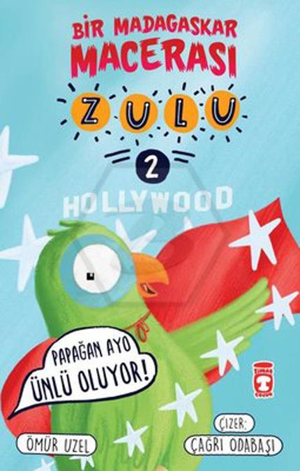 Zulu - Bir Madagaskar Macerası - Papağan Ayo Ünlü Oluyor 2