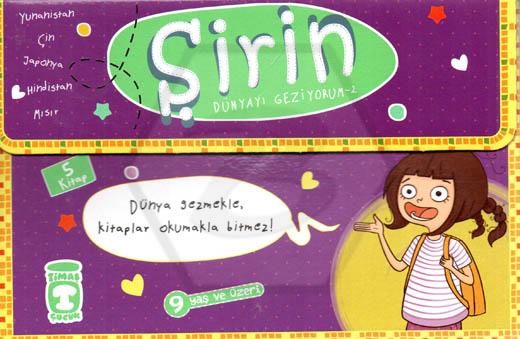 Şirin Dünyayı Geziyorum 2 - Set (5 Kitap)