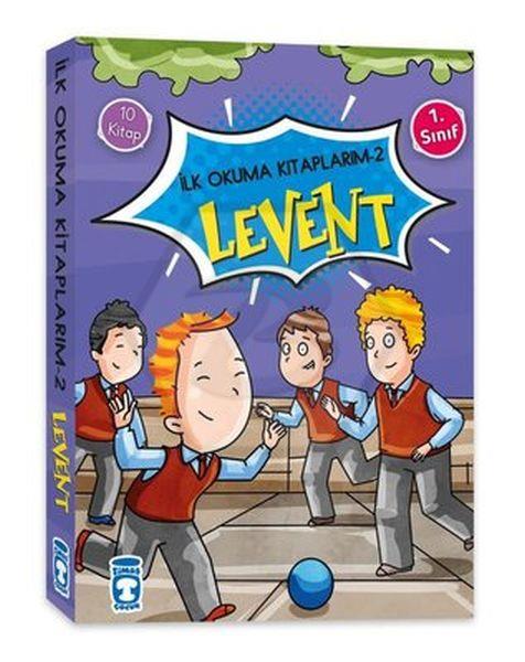 1.sınıf İlk Okuma Kitaplarım - 2 Levent (10 Kitap Set)