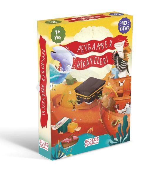 Peygamber Hikayeleri Set (10 Kitap)