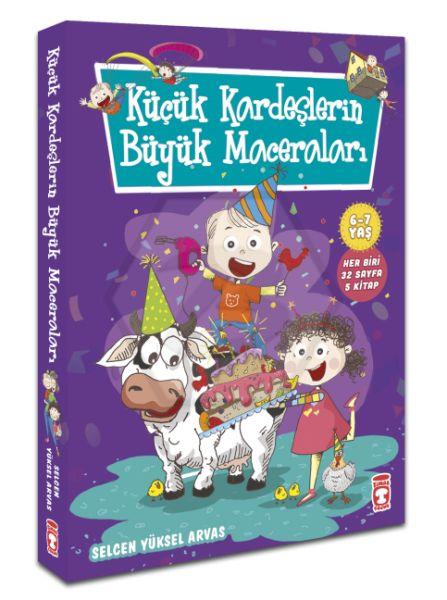 Küçük Kardeşlerin Büyük Maceraları Set (5 Kitap)