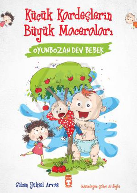 Oyunbozan Dev Bebek - Küçük Kardeşlerin Büyük Maceraları