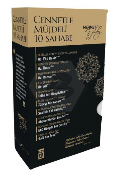 Cennetle Müjdeli 10 Sahabe Set - 10 Kitap