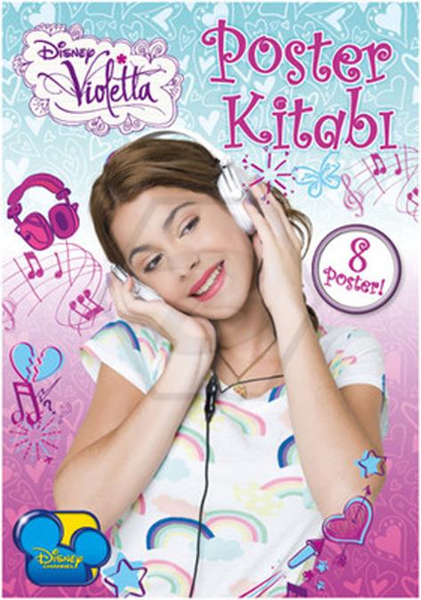 Disney Violetta Poster Kitabı