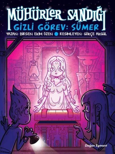 Mühürler Sandığı 1 Gizli Görev Sümer