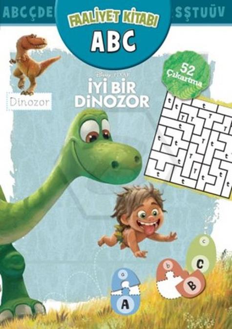 Disney İyi Bir Dinozor Faaliyet Kitabı A