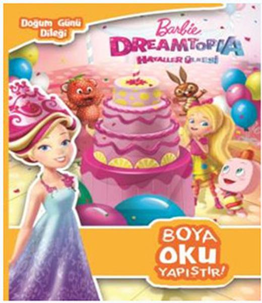 Barbie Dreamtopia Hayaller Ülkesi