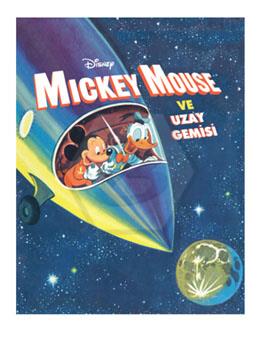 Dısney Öykü Sandığım Mıckey Mouse Ve Uzay Gemisi