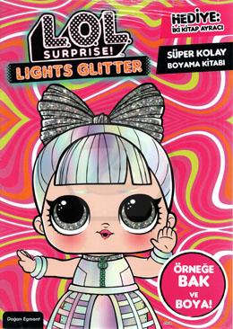 Lol Lıghts Glıtter Süper Boyama Kitabı