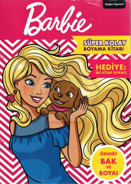 Barbie Süper Kolay Boyama Kitabı
