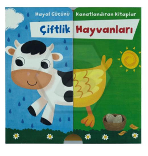 Hayal Gücünü Kanatlandıran Kitaplar Çiftlik Hayvanları