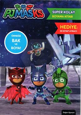 Pjmasks Süper Kolay Boyama Kitabı