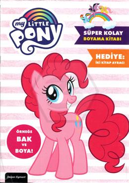 My Lıttle Pony Süper Kolay Boyama Kitabı