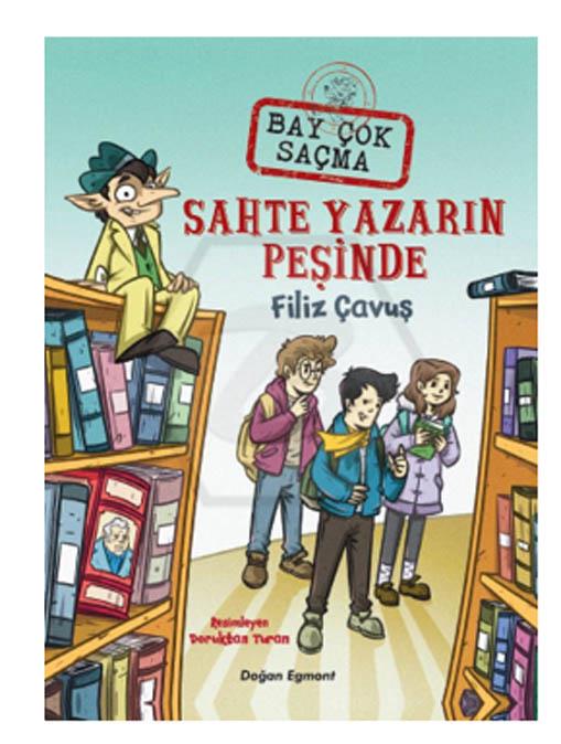 Sahte Yazarın Peşinde Bay Çok Saçma 2 