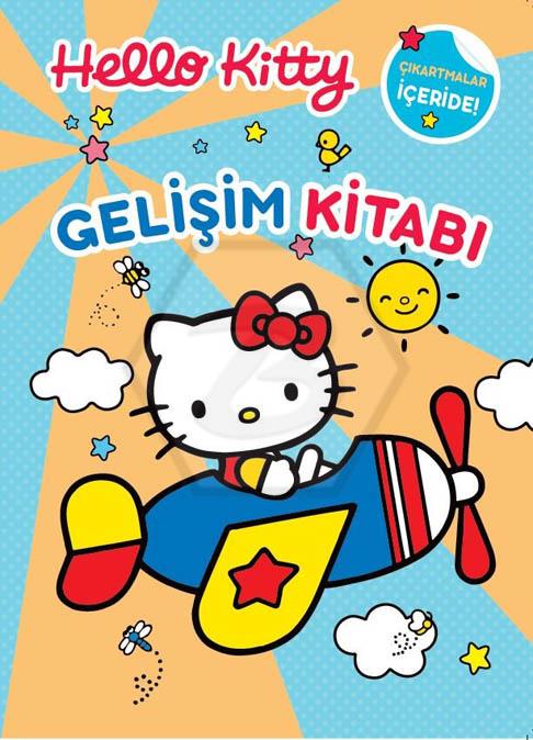 Hello Kıtty Gelişim Kitabı Çıkartmalar İçeride