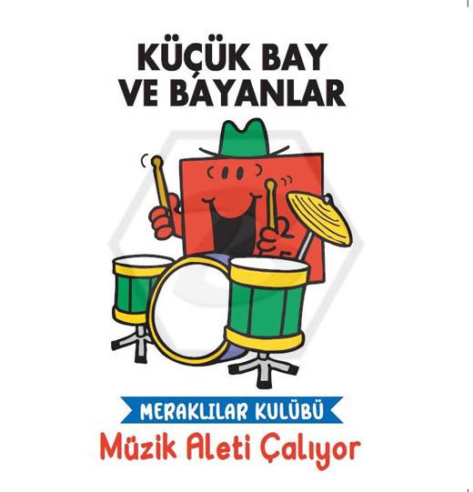 Küçük Bay Ve Bayanlar Meraklılar Kulübü Müzik Aleti Çalıyor