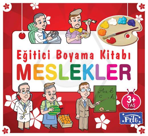 Meslekler - Eğitici Boyama