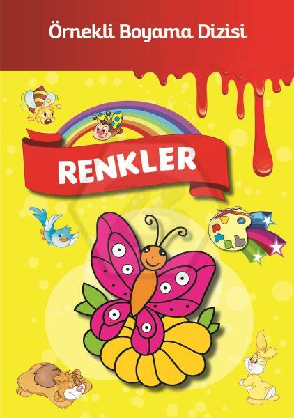 Renkler - Örnekli Boyama Dizisi