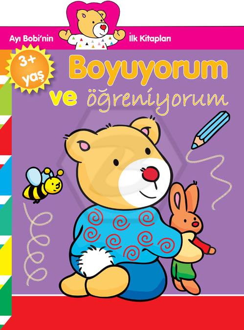 Boyuyorum Ve Öğreniyorum-Ayı Bobi