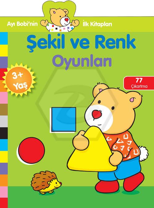 Şekil Ve Renk Oyunları-Ayı Bobi